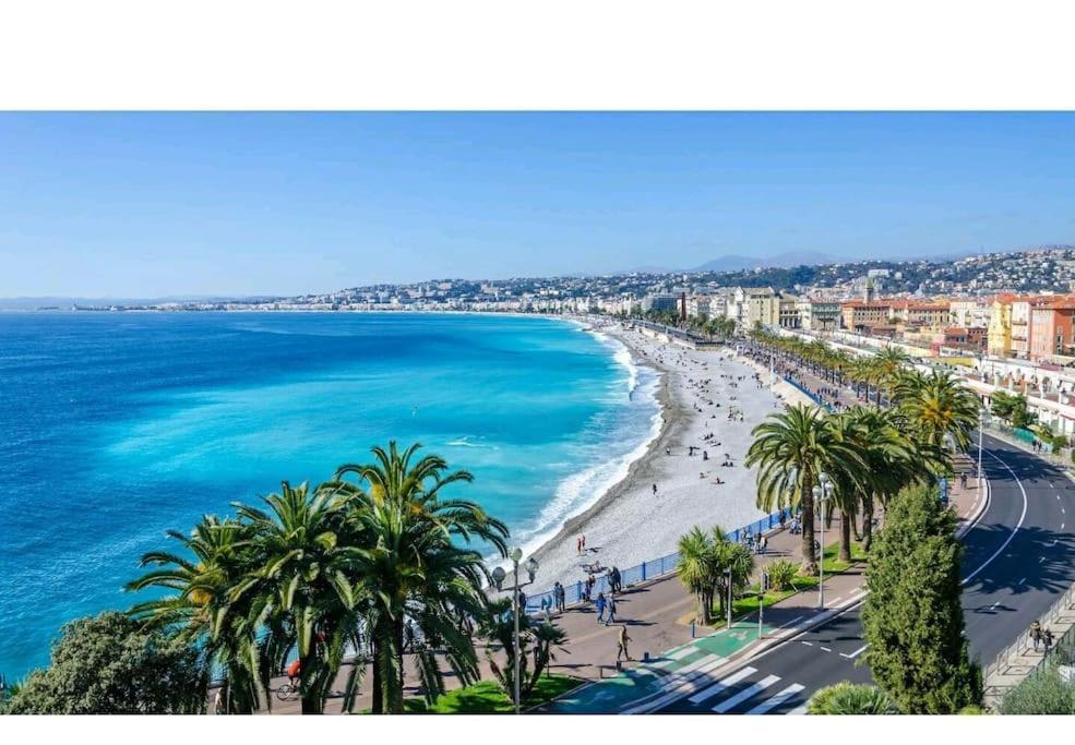 Cosy Studio Vieux Nice A 2 Pas De La Mer Exteriör bild
