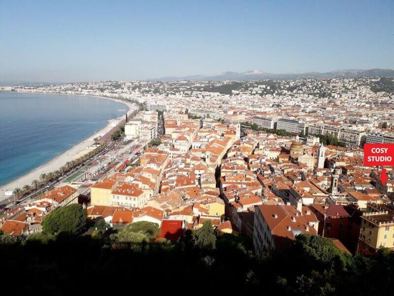 Cosy Studio Vieux Nice A 2 Pas De La Mer Exteriör bild