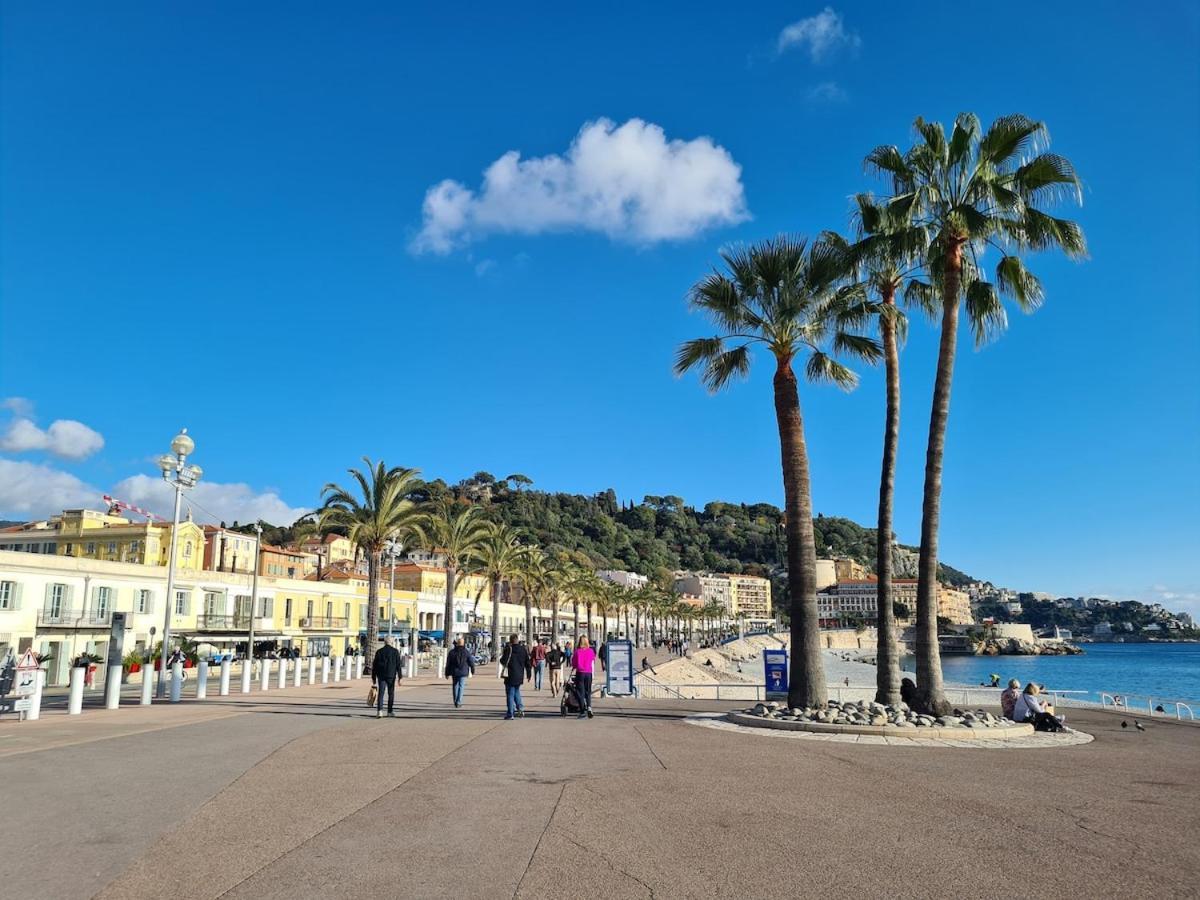 Cosy Studio Vieux Nice A 2 Pas De La Mer Exteriör bild