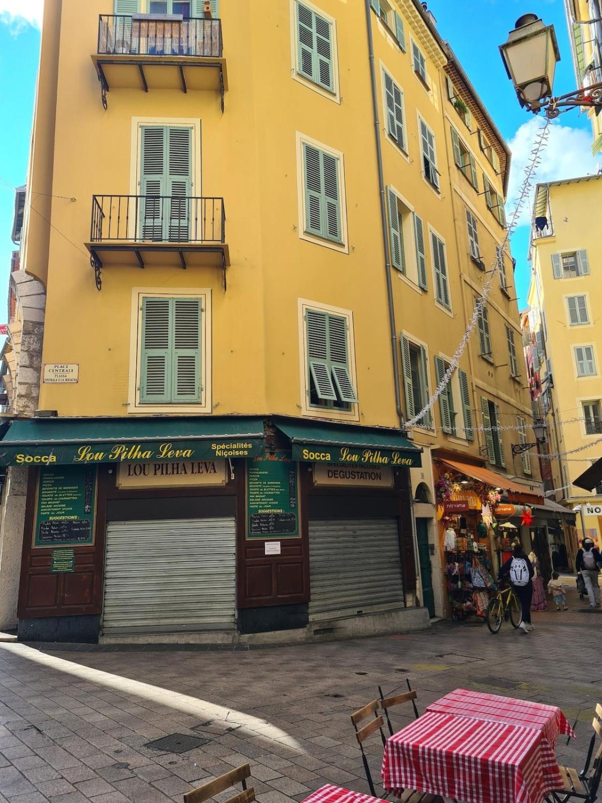 Cosy Studio Vieux Nice A 2 Pas De La Mer Exteriör bild